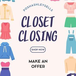 CLOSET CLOSING- TOPS SHOES JEANS MAKE AN OFFER